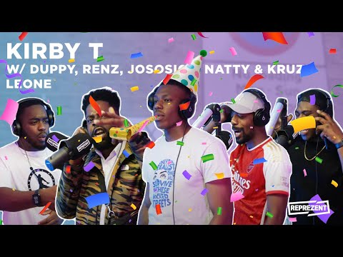 Kirby T w/ Duppy, Natty, Renz, JoSoSick & Kruz Leone | Grime Set on Reprezent