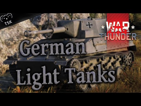 German Light Tanks and Armored Cars for War Thunder | Discussion