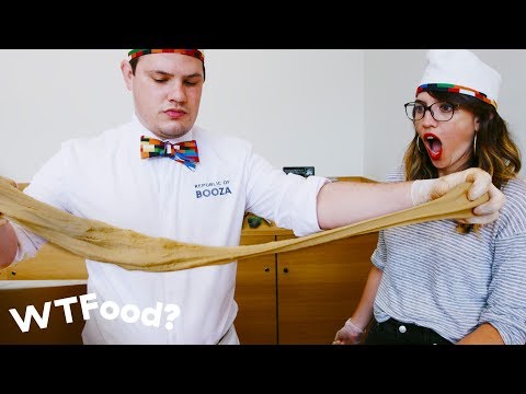 This 500 Year Old Stretchy Ice Cream Looks Like Slime 😱