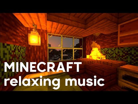 minecraft nostalgic music in a cozy tree house