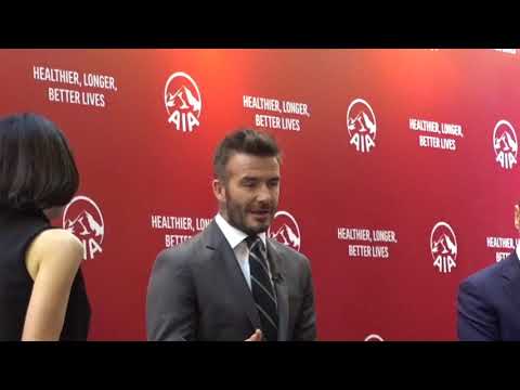 ANTARANEWS - David Beckham: Sehat tak perlu mahal