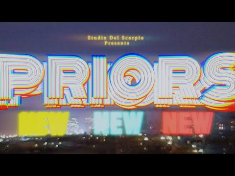 PRIORS  - " NEWNEWNEW" (2022, Official video)