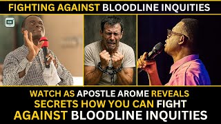 Fighting against blood_ Apostle Arome Osayi