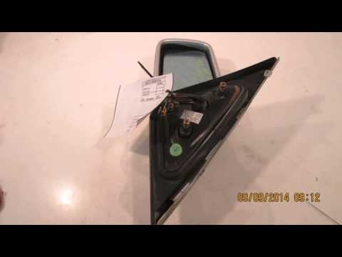 1992 Mercedes 300SE Side Rear View Mirror SILVER ROCK CHIPS 140TYPE - mbiparts.com Used OEM M... OEM