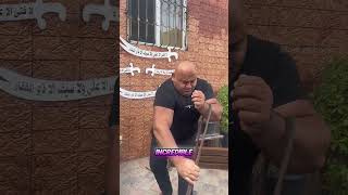 Why His Hands Break Metal