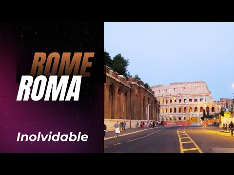 Recuerdos de Roma (Italia). La Ciudad del Eterno Encanto. Paisajes Inolvidables y Grandes Monumentos