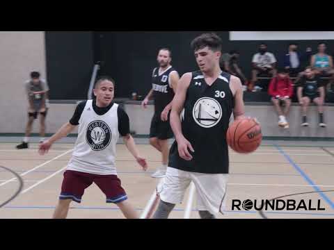 2022 Surrey Fall Comp -  Filcansa vs Live Drive - Roundball BC Mens Basketball League