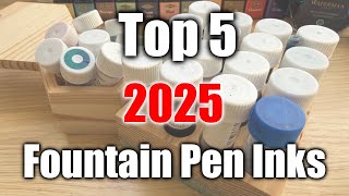 My Favorite Inks of 2025 | Detailed Swatches aand Cloose Ups