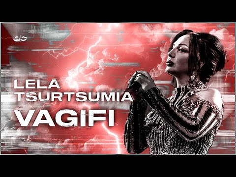 Video: @LelaTsurtsumiaOfficial — Vagifi (Holy Moly Remix) | Stage, lighting design & visuals