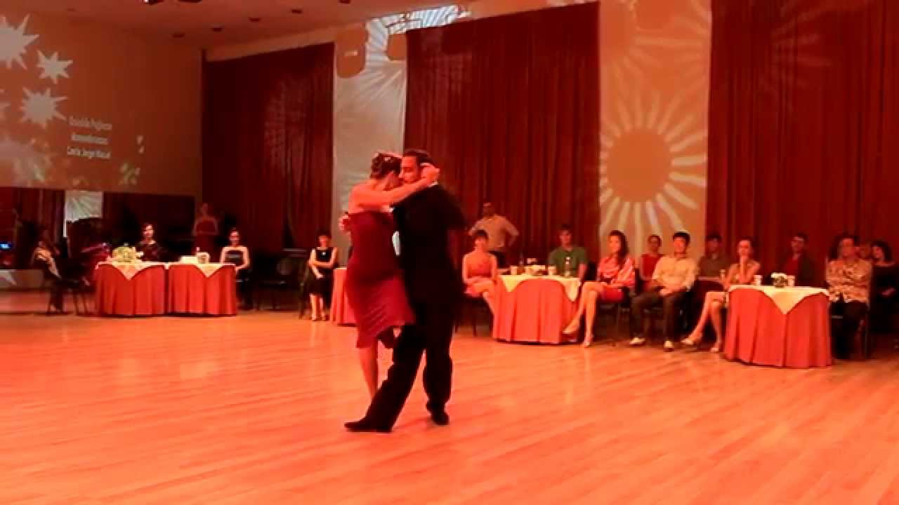 Video thumbnail for Fausto Carpino & Stephanie Fesneau, Kiev International Tango Festival 2014 - 5 (Tango)