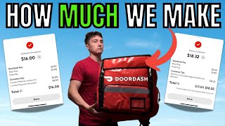How Much DoorDash Drivers Make In 2025 | Income Breakdown