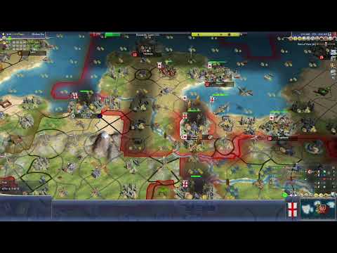 Civ 4 Deity 66 | Elizabeth Isolation NC328 | Part 7