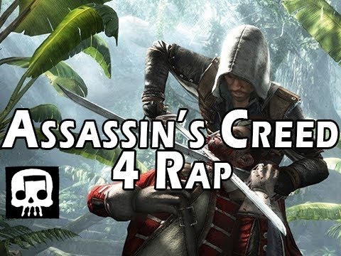 "Black Flag Rising" by JT Music - An Assassin's Creed 4 Rap
