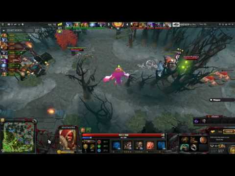 Navi vs Secret - Dendi Control the game with rampage in Manila Champion 2016