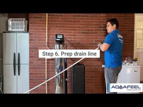 Whole house water filter Installation | Aquafeel Maryland