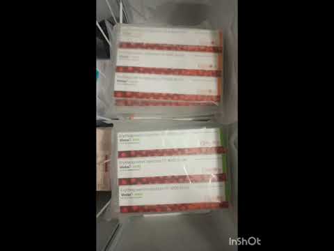 Erythropoietin 4000 Iu