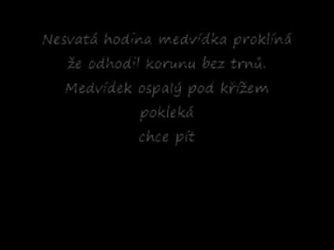 Lucie - medvídek (+text)