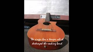 The Band Is Breaking Up - Dean Strickland, classical guitar &amp; vocals (song demo)