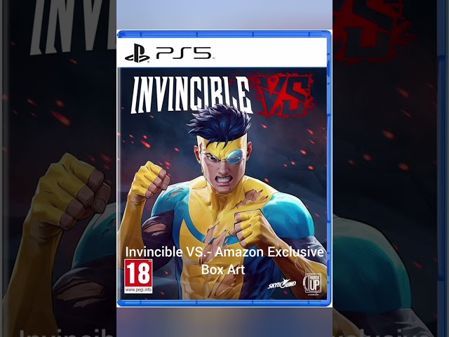 Vídeo relacionado con Invincible VS - (PlayStation 5) (Amazon Exclusive Box Art)
