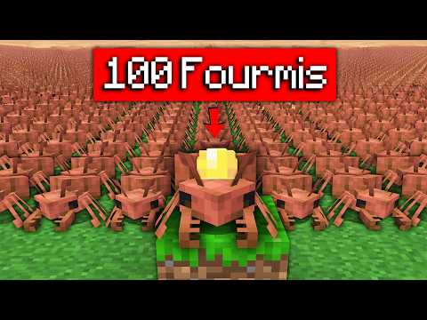100 Players Simulate an Ant Civilization