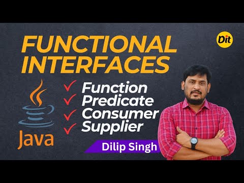 Predicate Function Consumer Supplier In Java Functional Interfaces In Java Dilip Singh