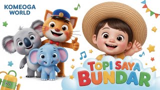 Download lagu Lagu Anak Topi Saya Bundar | Belajar Bentuk & Warna Sambil Nyanyi! mp3
