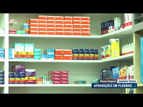 Senado aprova isenção de tributos para doação de medicamentos