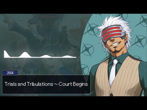 Ace Attorney: All Court Begins/Trial Themes 2021