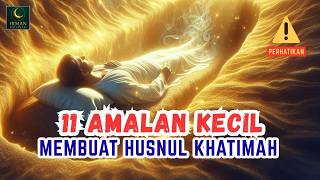 Download lagu Subhanallah! 11 Amalan Kecil yang Membuat Malaikat Menjemput dengan Senyum mp3