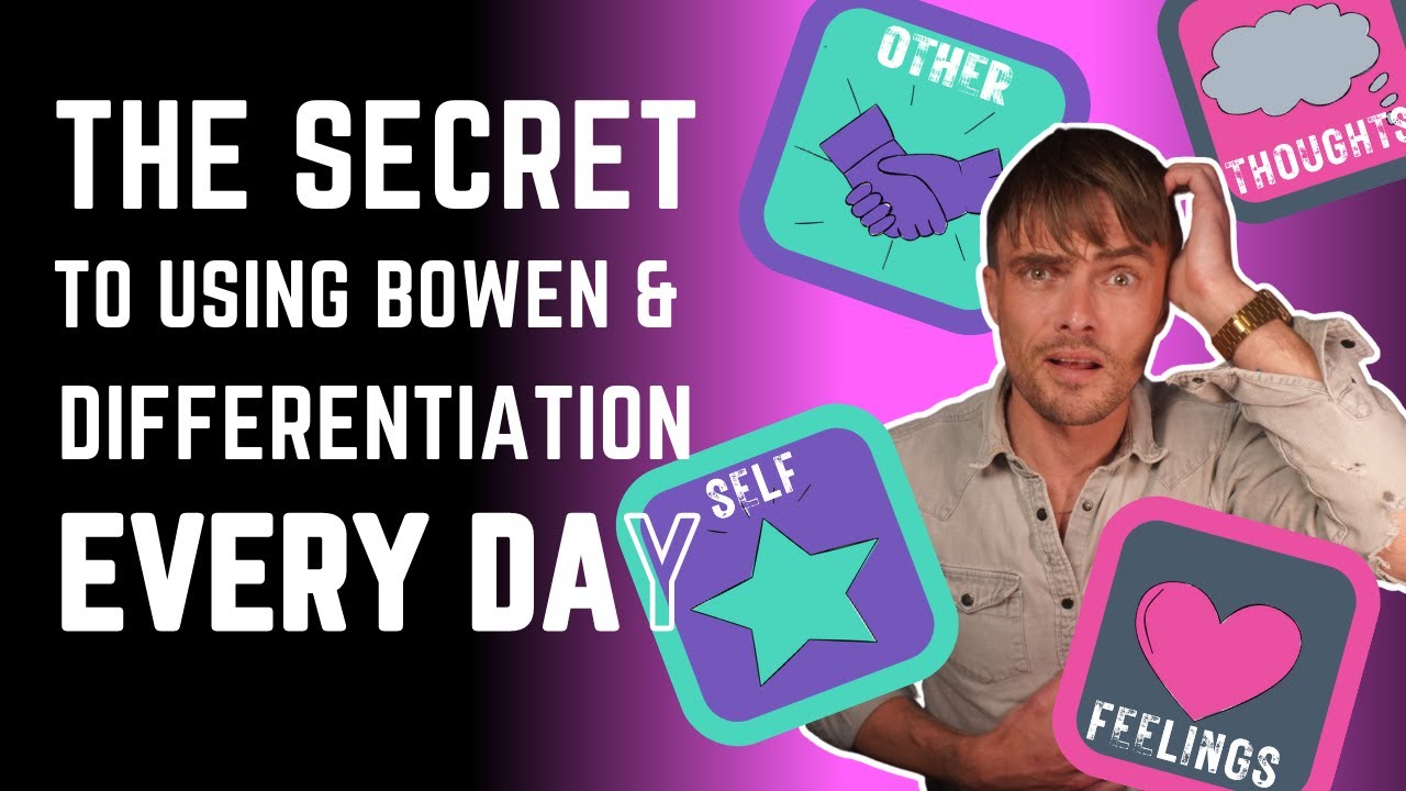 Murray Bowen Family Therapy: Techniques & Differentiation Of Self