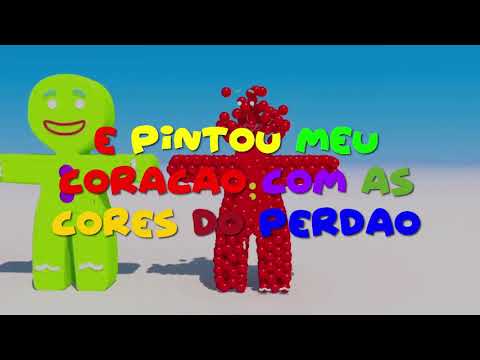 As Cores do Perdão - Turminha da Cristina Mel - 2017