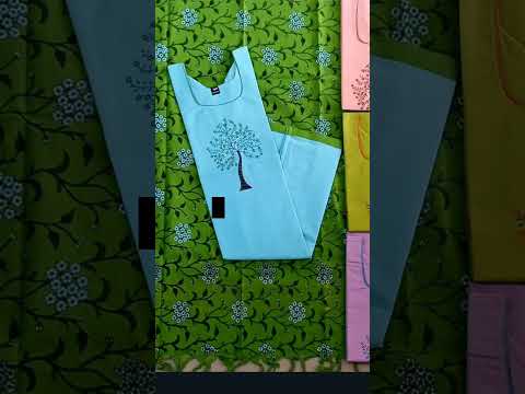 Pure handloom cotton 3 pieces sets full stitching dresses