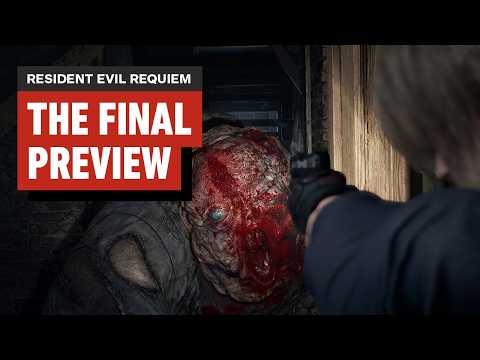 Resident Evil Requiem - The Final Preview