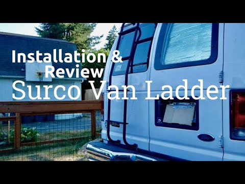 Surco Van Ladder | Ford Econoline | Installation and Review