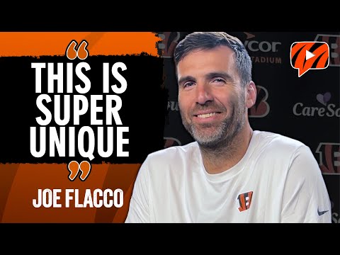 Joe Flacco Reacts to Bengals Trade, Eager to Lead Cincinnati Offense