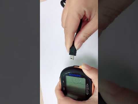 FR510 FR500 充电插入 USB charging multifunction altimeter