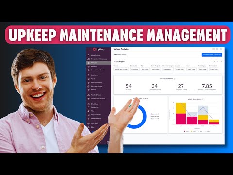 This video provides an independent review of the UpKeep Maintenance Management software, likely covering its features and usability for maintenance teams.