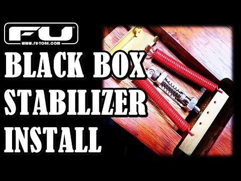 Goldo Blackbox tremolo stabilizer /trem setter Floyd Rose block image 5