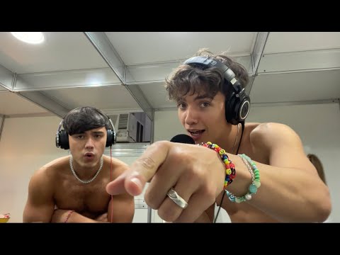 Making Music in the Dressing Room!