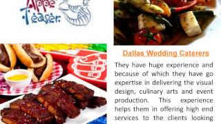 Dallas Wedding Caterers