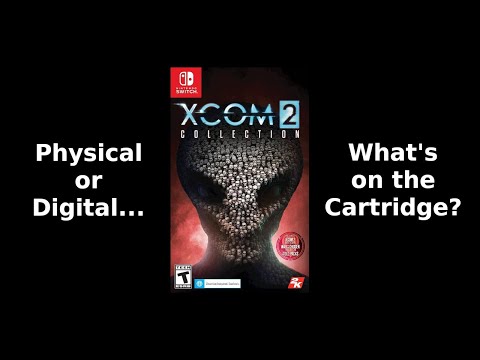 XCOM 2 Collection - Nintendo Switch ~ Let's Get Physical!