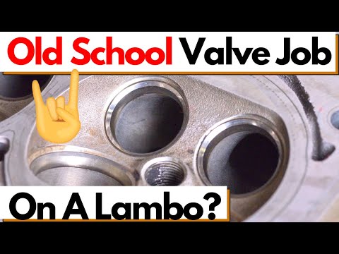 V10 Valve Job, Lamborghini Gallardo Superleggera| Cylinder Head Valve Removal, Lapping, Cam Install