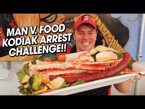 Humpy's Kodiak Arrest Alaskan King Crab Legs Challenge!!