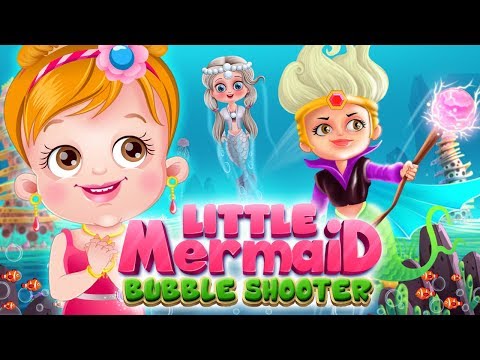 Little Mermaid Bubble Shooter Video