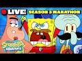 LIVE SpongeBob Season 3 Marathon SpongeBobOfficial