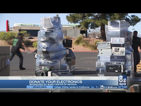 Donate your electronics at the Super Recycle Event