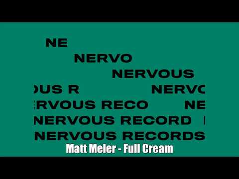 Matt Meler - Full Cream