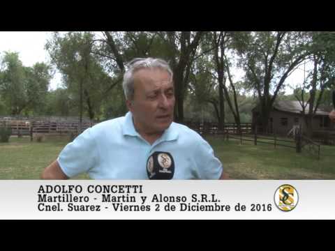 02-12-16 Nota Adolfo Concetti - Martin y Alonso S.R.L. - Coronel Suarez.