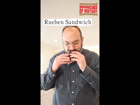 Reuben Sandwich on Sandwiches of History⁣