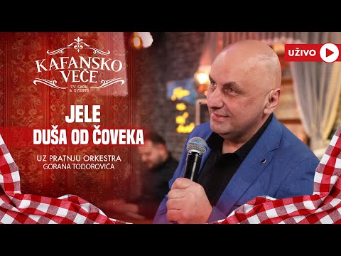 JELE - DUSA OD COVEKA | UZIVO | 2024 (ORK.GORAN TODOROVIC) | OTV VALENTINO